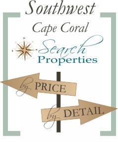 Southwest Cape Coral homes for sale